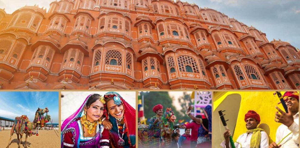 Forts et palais du Rajasthan