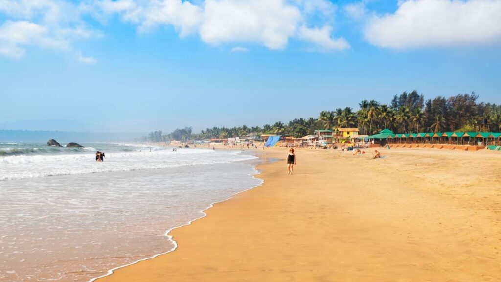 Agonda Beach - South Goa - Goa - India