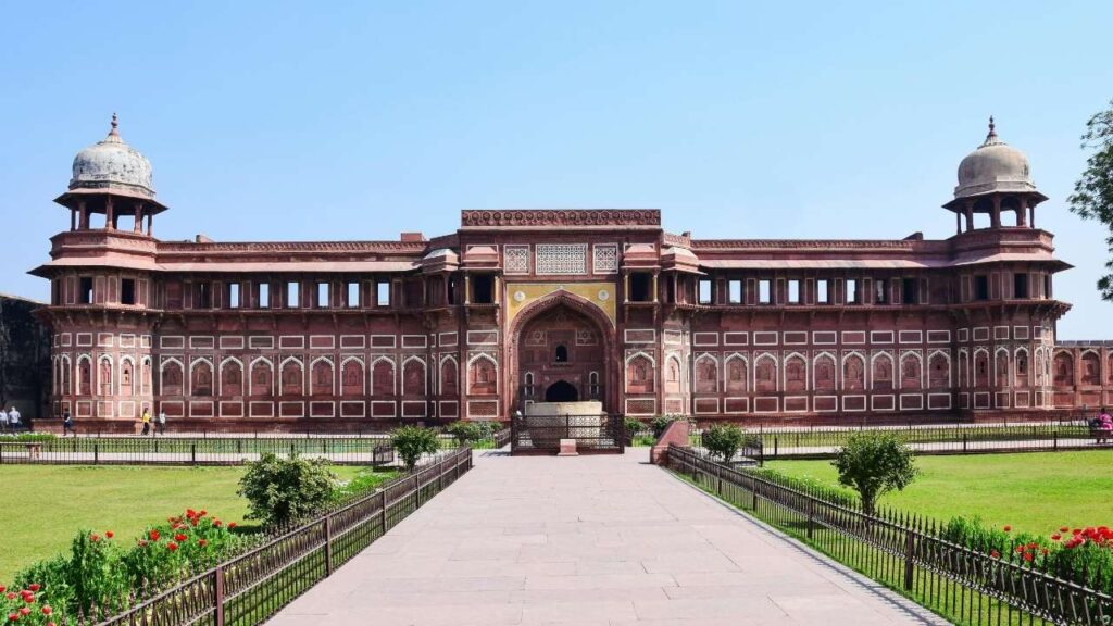 Agra Fort - Agra - Uttar Pradesh - India