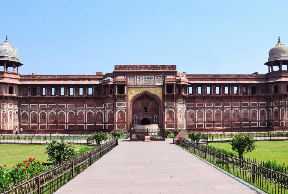 Agra Fort - Agra - Uttar Pradesh - India