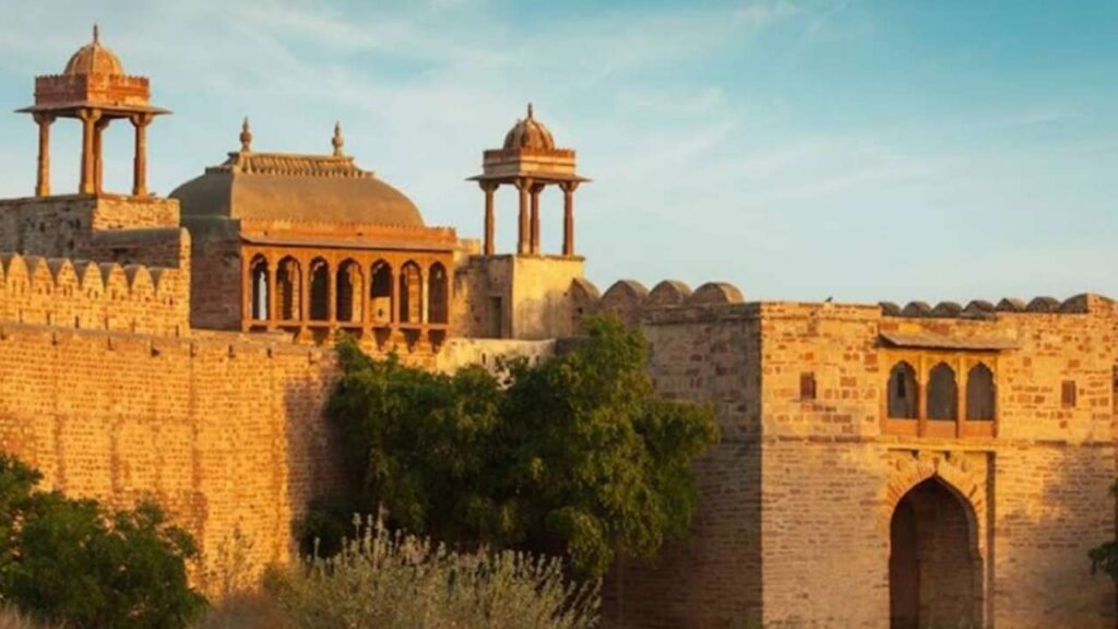 Ahichattragarh Fort - Nagaur - Rajasthan - India