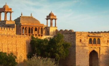 Ahichattragarh Fort - Nagaur - Rajasthan - India