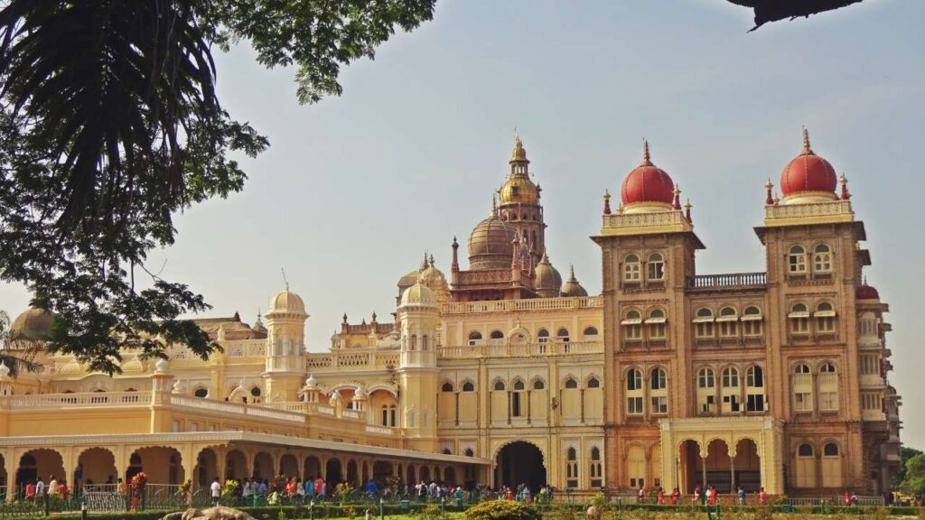 Amba Vilas Palace - Mysore - Karnataka - India