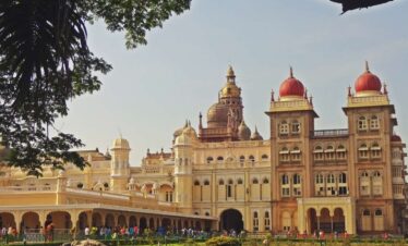 Amba Vilas Palace - Mysore - Karnataka - India