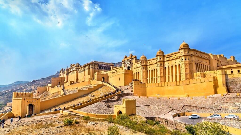 Amber Fort - Jaipur - Rajasthan - India