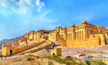 Amber Fort - Jaipur - Rajasthan - India
