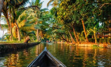 Backwaters du Kerala