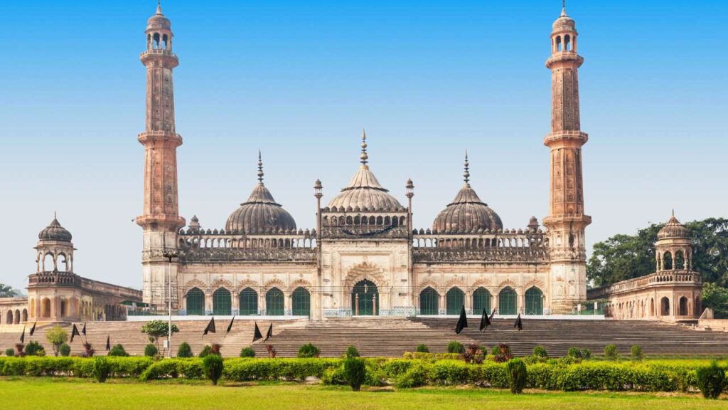 Bara Imambara -Lucknow-Uttar Pradesh - India