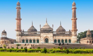 Bara Imambara -Lucknow-Uttar Pradesh - India