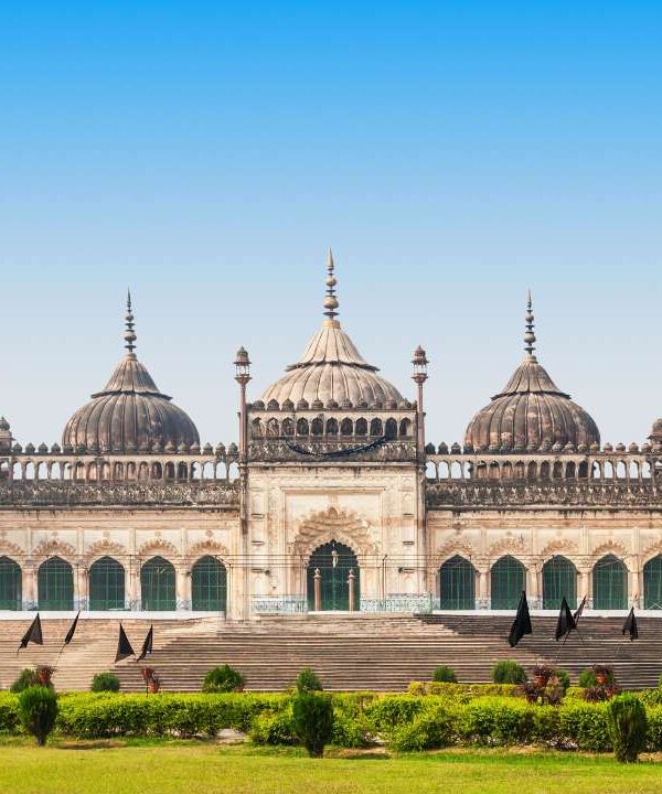 Bara Imambara -Lucknow-Uttar Pradesh - India