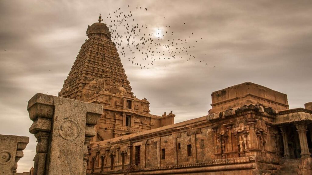 Brihadeeswarar Temple - Thanjavur - Tamil Nadu - India