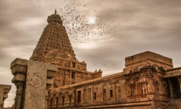 Brihadeeswarar Temple - Thanjavur - Tamil Nadu - India