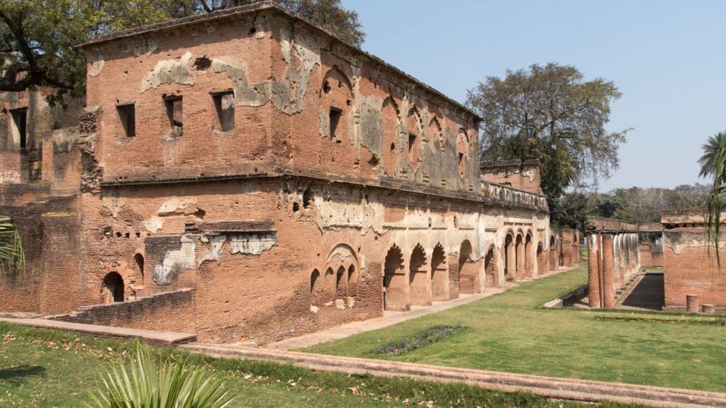 British Residency-Lucknow-Uttar Pradesh - India
