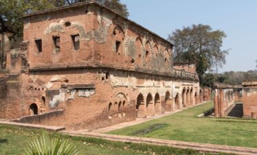 British Residency-Lucknow-Uttar Pradesh - India