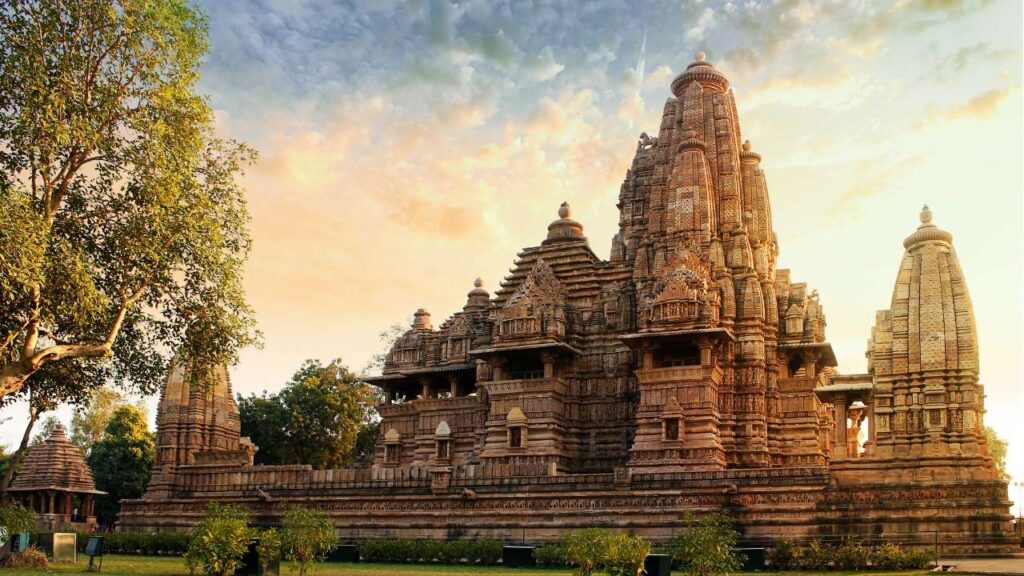 Chandela Temples - Khajuraho - Madhya Pradesh - India