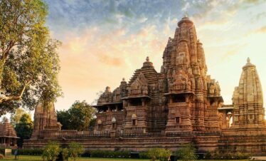 Chandela Temples - Khajuraho - Madhya Pradesh - India