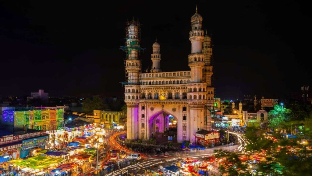 Charminar - Hyderabad - Telangana - India
