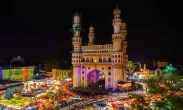 Charminar - Hyderabad - Telangana - India