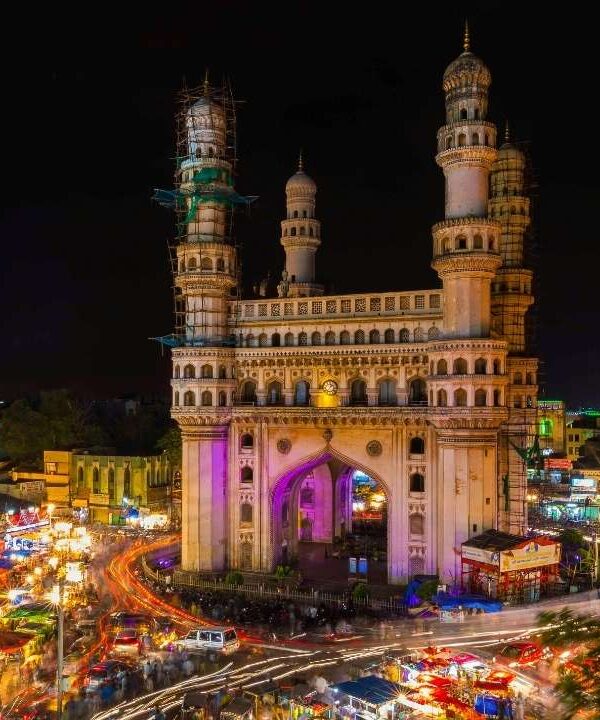 Charminar - Hyderabad - Telangana - India