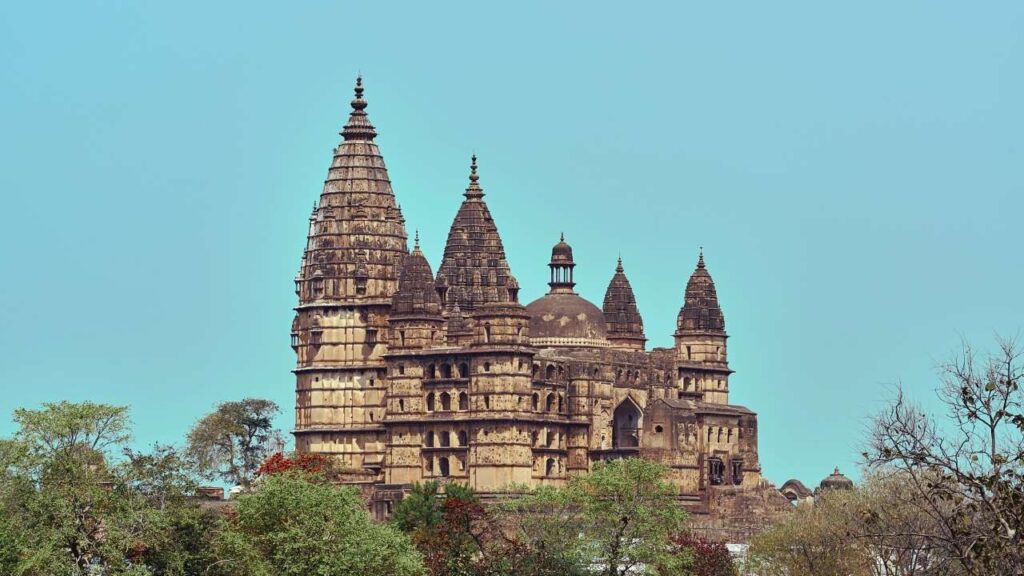 Chaturbhuj Temple - Orchha - Madhya Pradesh - India