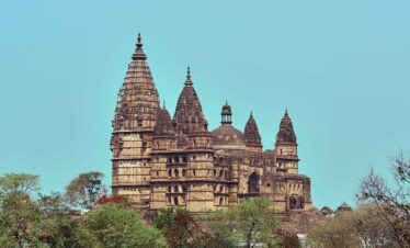 Chaturbhuj Temple - Orchha - Madhya Pradesh - India