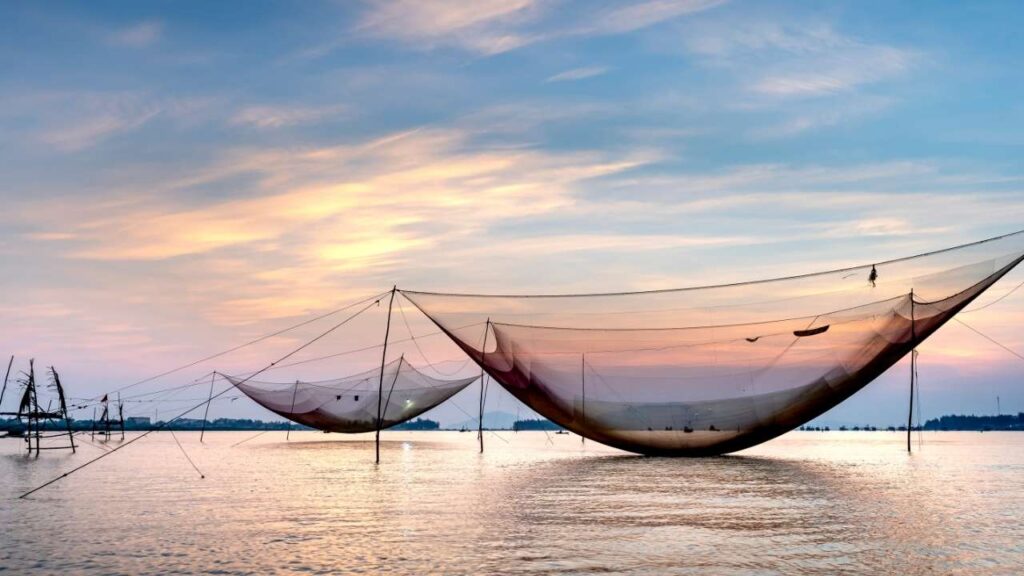 Chinese Fishing Nets - Kochi - Kerala - India