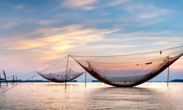 Chinese Fishing Nets - Kochi - Kerala - India