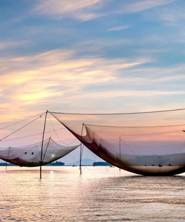 Chinese Fishing Nets - Kochi - Kerala - India