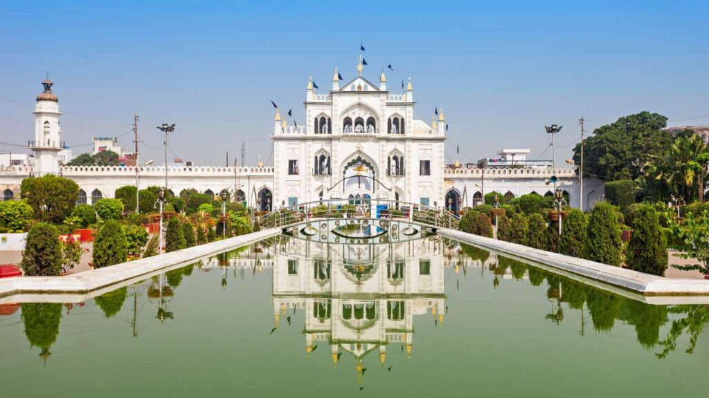 Chota Imambara -Lucknow-Uttar Pradesh - India