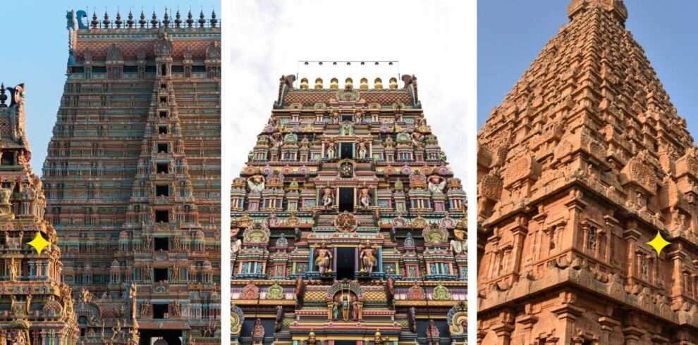 Circuit des temples en Inde du Sud