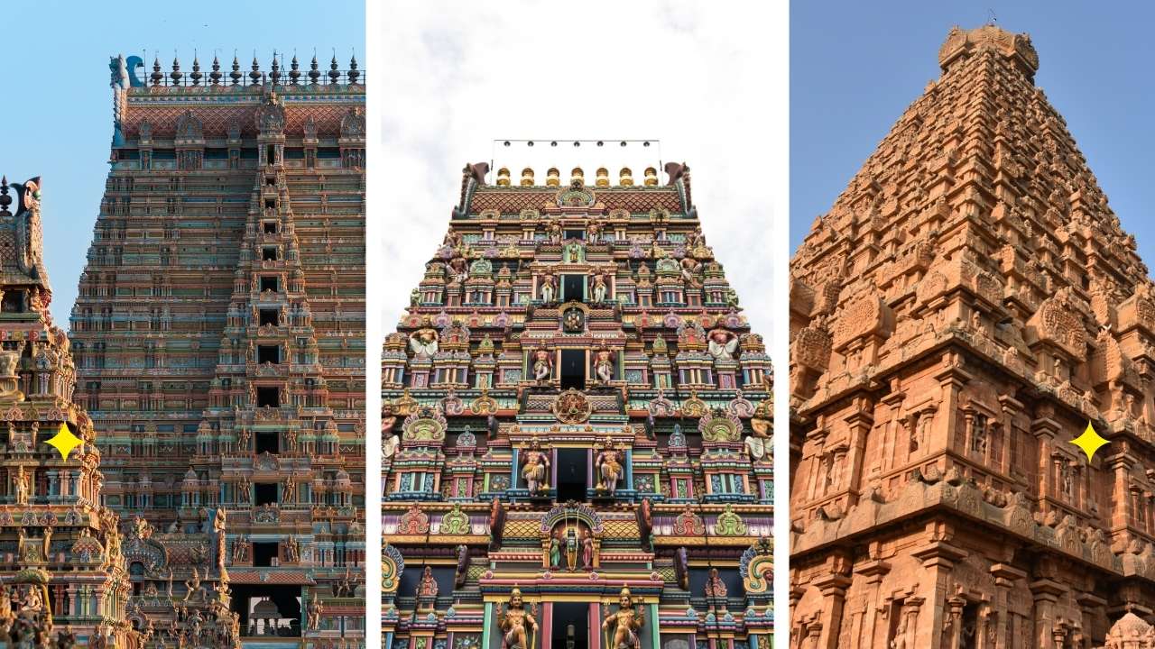 Circuit des temples en Inde du Sud