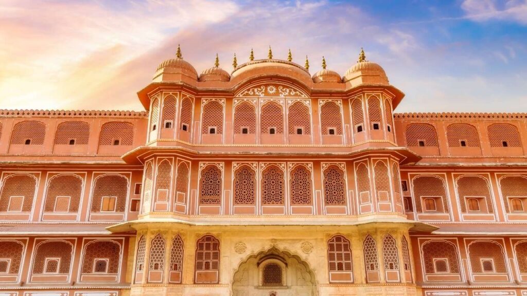 City Palace - Jaipur - Rajasthan - India