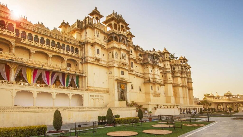City Palace - Udaipur - Rajasthan - India