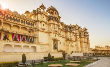 City Palace - Udaipur - Rajasthan - India