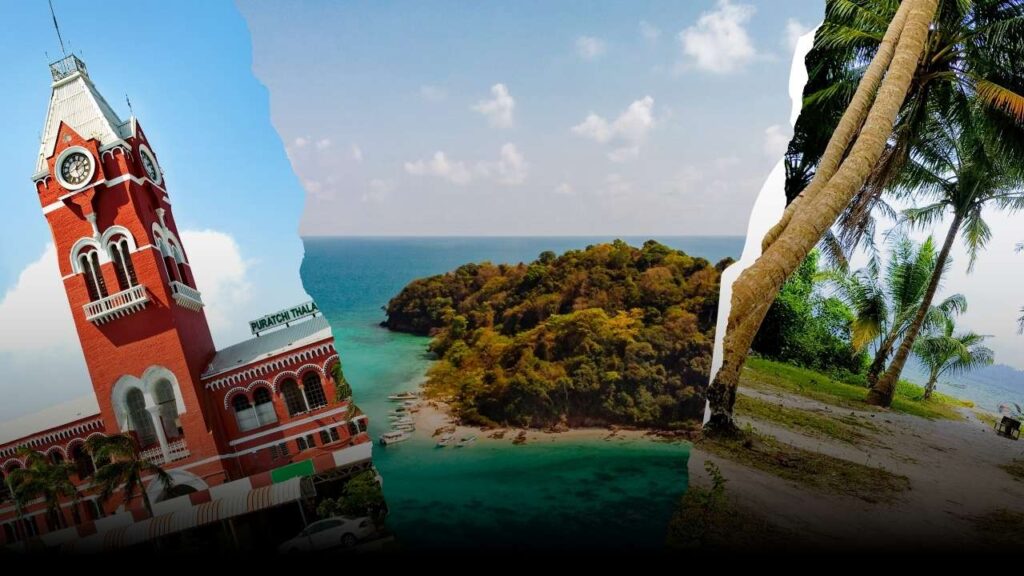 Découverte des îles Andaman