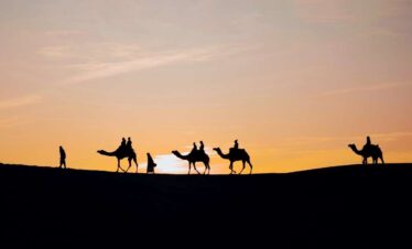 Desert Sunset - Jaisalmer - Rajasthan - India