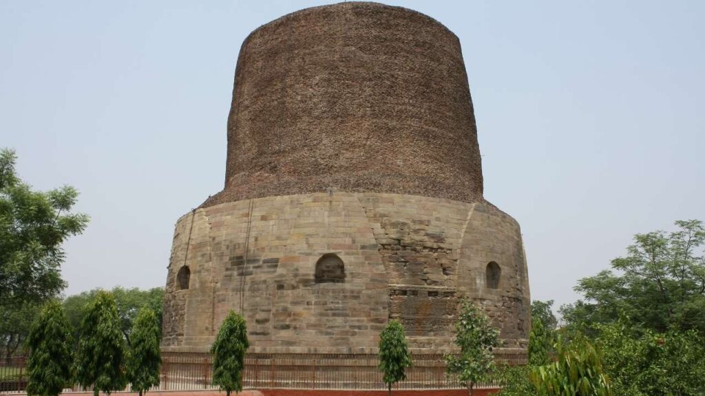 Dhamek Stupa - Sarnath - Uttar Pradesh - India