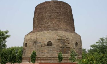 Dhamek Stupa - Sarnath - Uttar Pradesh - India