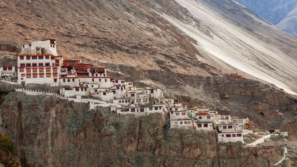 Diskit Monastery - Nubra Valley - Ladakh - India