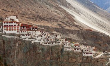 Diskit Monastery - Nubra Valley - Ladakh - India