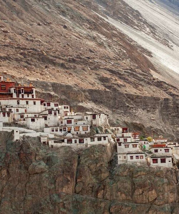 Diskit Monastery - Nubra Valley - Ladakh - India