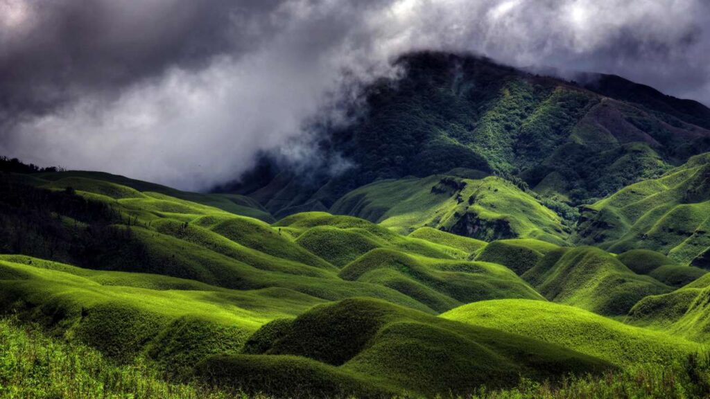 Dzukou Valley-nagaland-india