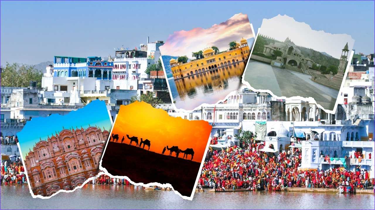 Foire aux chameaux de Pushkar au Rajasthan en Inde 2025