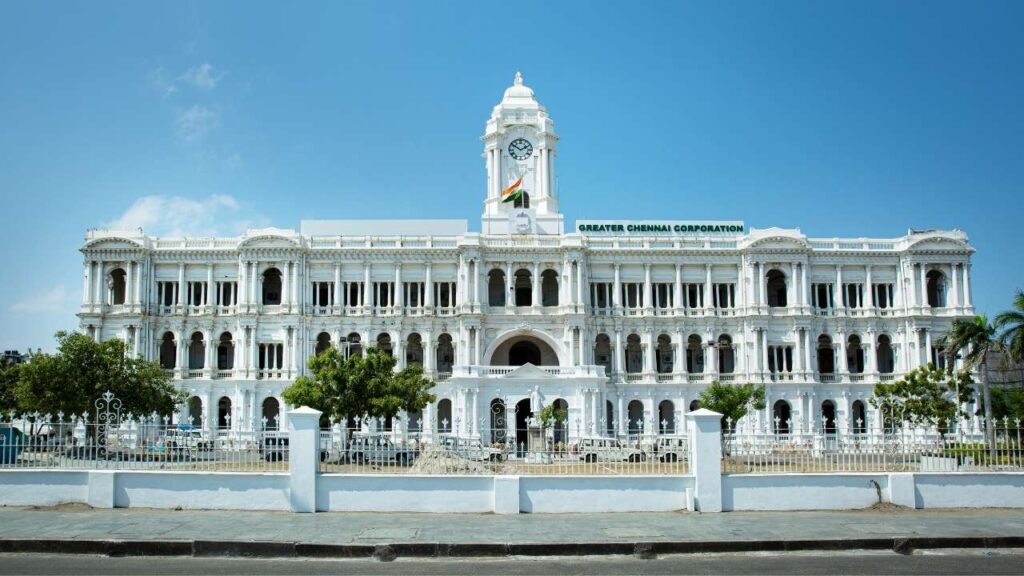 Fort St. George - Chennai - Tamil Nadu - India