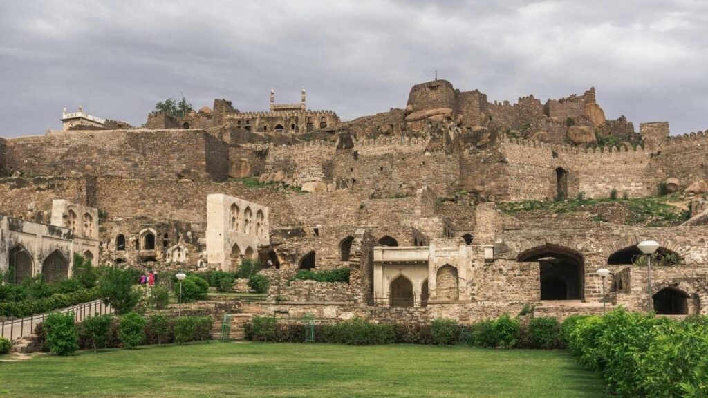 Golconda Fort - Hyderabad - Telangana - India
