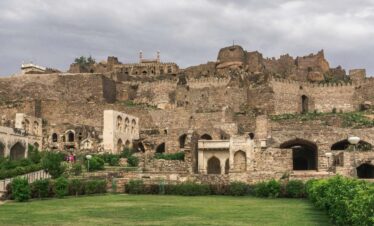 Golconda Fort - Hyderabad - Telangana - India