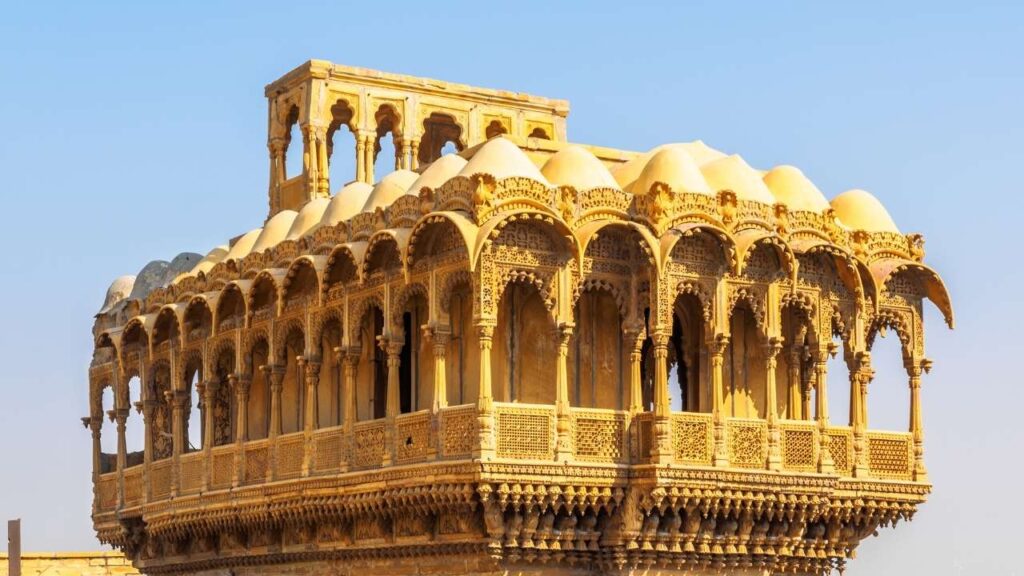 Havelis - Jaisalmer - Rajasthan - India