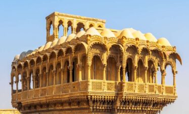 Havelis - Jaisalmer - Rajasthan - India