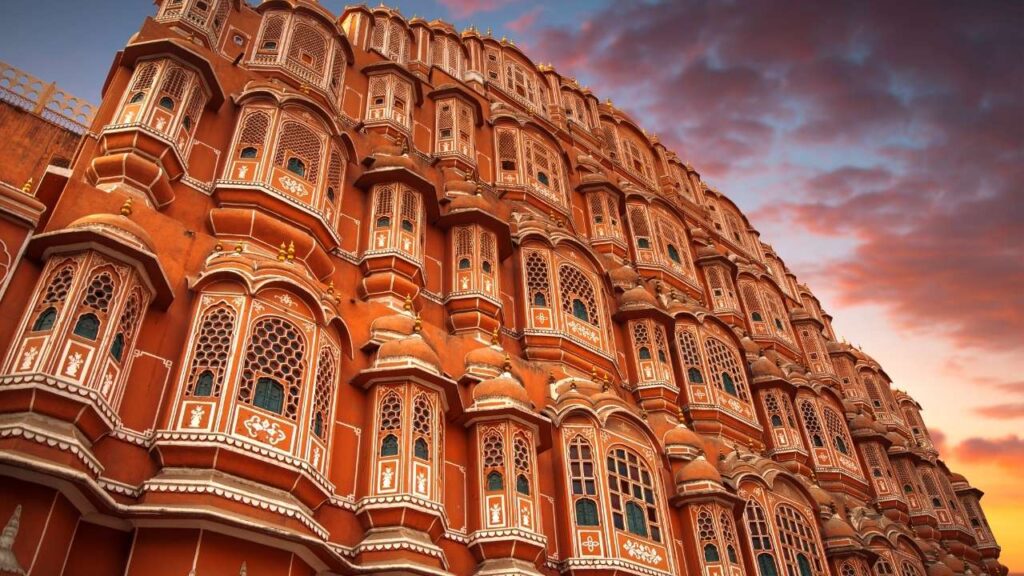 Hawa Mahal - Jaipur - Rajasthan - India
