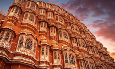 Hawa Mahal - Jaipur - Rajasthan - India